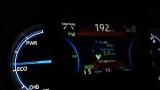 Rav4 Hybrid 2019 Acceleration and Top Speed 192 kmh [upl. by Mcmahon]