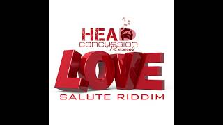 Love Salute Riddim Mix 2024Throwbackft TarusRileyChanDizyChrisMartinLazaMorganKushRileyRasco [upl. by Esinyt]