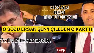 ERSAN ŞEN REZAN EPÖZDEMİR İLE STÜDYODA TARTIŞTI TAMAMI [upl. by Idzik172]