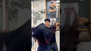 Miku ka new haircut 💇🏼‍♀️​⁠SuyashVlogs hairbysanjeev suyashvlogs newcut haircut ￼ [upl. by Gilburt553]