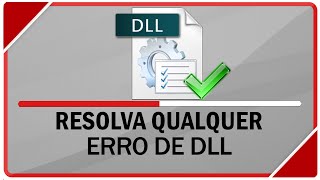 Como resolver qualquer erro de DLL [upl. by Gussy]