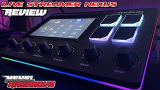 AVerMedia Live Streamer NEXUS  REVIEW  The GoXLR AND StreamDeck but better [upl. by Marv420]