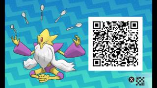 Pokemon Sun and Pokemon Moon QR Codes [upl. by Eve]