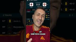 😰 MilanTorino 22‼️ milan torino fonseca seriea calcio football perte neiperte [upl. by Bouchier]