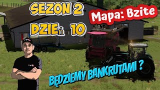 🔴️FS22🔴️Sezon 2 Dzień 10  Zbiory na nowych polach [upl. by Nabru]