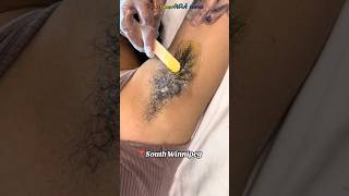 ASMR armpit hair removal beautybysimer [upl. by Jacquelin831]