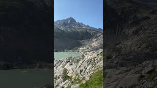 FURKA PASS SWITZERLAND furkapass furka switzerland glacier [upl. by Castillo]