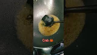 Crab 🦀chitaramoli crab food cooking chef recipe [upl. by Parshall217]