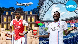 INTERNATIONAL HOUSE MOVE FOR ENGLAND AND PREMIER LEAGUE STAR AINSLEY MAITLANDNILES [upl. by Tannen892]