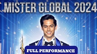 LUISITO DAUMIER “DOM” CORILLA  Mister Global 2024  FULL PERFORMANCE [upl. by Ynabla]