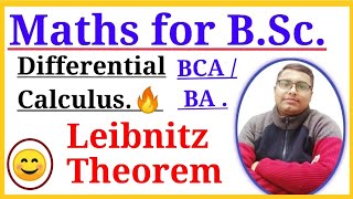 Leibnitz Theorem proof  Differential Calculus part 1  First year BSC math  BCA math first year [upl. by Alyakcm977]