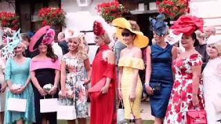 Ladies Day at Newmarket Racecourses [upl. by Ekal400]