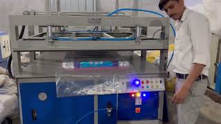 Mattress Hydraulic Compression Packaging Machine [upl. by Ramin]