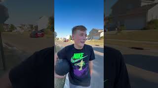 Trick shot a day 20 shorts trickshot basketball [upl. by Jae]