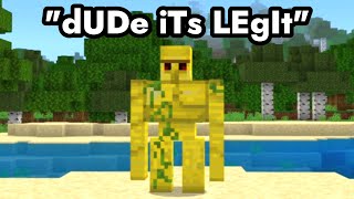 These Are The FUNNIEST FAKE Minecraft Speedruns [upl. by Orlantha]