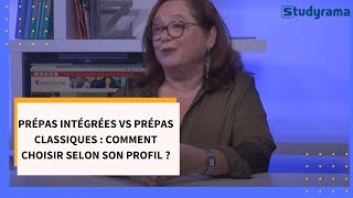 Prépas intégrées vs prépas classiques  comment choisir selon son profil [upl. by Rolland874]