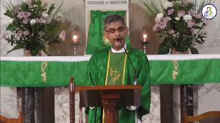 Fr Ivel homily on Sunday 11 July 2021 at Our Lady of Perpetual Succour OLPS Church Chembur [upl. by Shult]