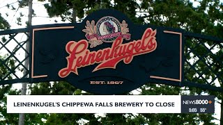 Leinenkugels Chippewa Falls Brewery To Close [upl. by Cayser]