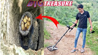 Big Treasure Hunt In Old Place  metal detector gold detector pricevishco magic TEJGOLDHUNTING [upl. by Elohc]