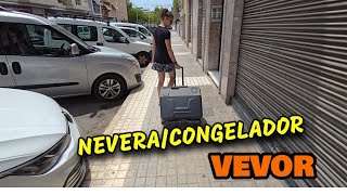 Review VEVOR Nevera Termoeléctrica Portátil 40 L [upl. by Kearney]