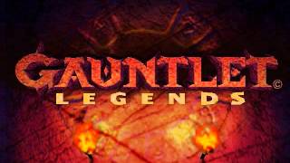 Gauntlet Legends Soundtrack  Area 22 Castle Dungeon  Area 42  Ice Camp [upl. by Linnea]