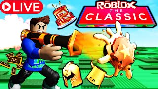 🔴LIVE  ROBLOX  The CLASSIC EVENT Giving Away Free Star Creator Pie To Every Viewer [upl. by Riaj]