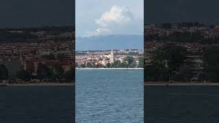 Zadar sailpast on Marella Explorer 2 cruiseshort [upl. by Abehsile724]