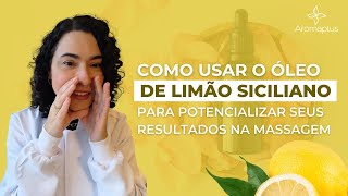 Qual o melhor óleo essencial para drenagem linfática [upl. by Boyd]