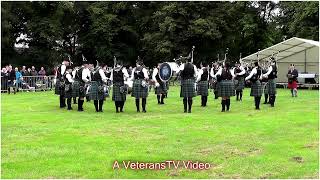 12 Kilbarchan Pipe Band Renfrew 22 7 2023 [upl. by Guendolen]