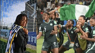 Super Falcons Jennifer Echegini joins Juventus  Falconets vs Burundi [upl. by Ettedanreb259]