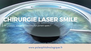 Chirurgie réfractive laser SMILE Pole Ophtalmologique [upl. by Byrn]