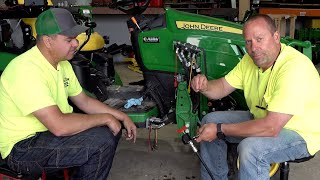 How To Solve Tractor Loader Hydraulic Issues [upl. by Emlynn688]