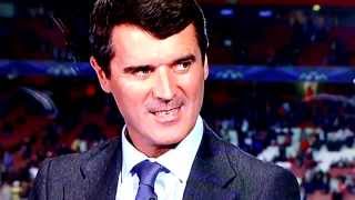 Roy Keane slags off Alex Ferguson live on ITV [upl. by Snahc]