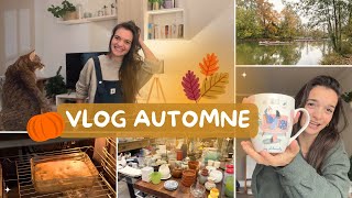 VLOG DAUTOMNE 🧡 Recettes végé seconde main self care naturelle 🍂 [upl. by Vivi]