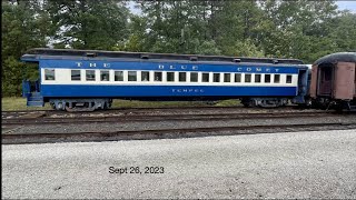 Tuckahoe Heritage Passenger Cars 2023 Progress Report [upl. by Philcox]