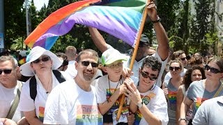 Tel Aviv 2013 No Better Place to Celebrate Gay Pride [upl. by Isnam]