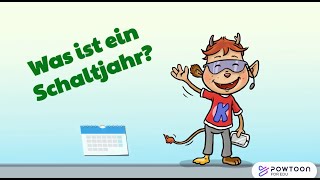 Das Schaltjahr  für Kinder erklärt [upl. by Aimekahs]