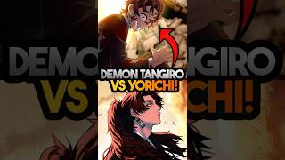 Demon Tanjiro Vs Yoriichi Who Will Win I Demon Slayer Fact 22 anime demonslayer kimetsunoyaiba [upl. by Akayas]