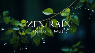 Relaxing Music for Stress Relief Calm Study  Beautiful Nature amp Rain Sounds [upl. by Peatroy]