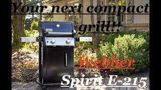 Check out your next grill Weber Spirit E 215 [upl. by Okemak217]