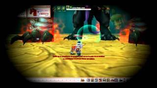 MMORPG Flyff France Flyff Heroes League  Arbaletrier [upl. by Beutner]