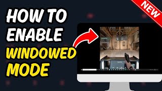 How To Enable Windowed Mode in Valorant UPDATED [upl. by Edny]
