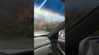 Coal Fire in Yorba Linda [upl. by Jenne]