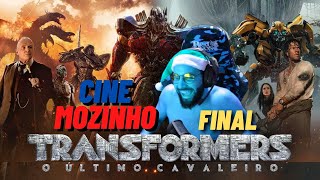 SMZINHO REAGINDO ao filme TRANSFORMERS  O ÚLTIMO CAVALEIRO  REACT MELHORES MOMENTOS [upl. by Martin]