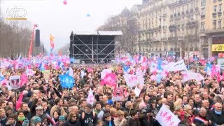 La Manif pour Tous du 24 mars 2013 [upl. by Miguel]