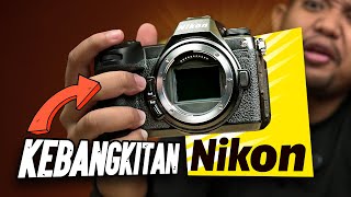 KAMERA TERCANGGIH DIKELASNYA Unboxing Nikon Z6 III Indonesia [upl. by Nariko]