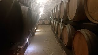 De Ricci Historical Cellars Montepulciano Siena Tuscany Italy Europe [upl. by Rtoip]