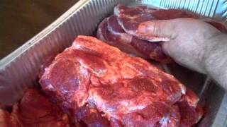 How To BBQ Pork Steak Recipe  HowToBBQRightcom [upl. by Diba]