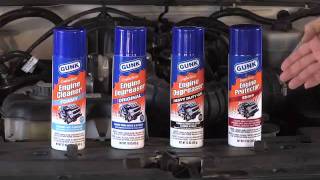 GUNK Engine Degreaser Product Line Overview  Pep Boys [upl. by Gillian874]