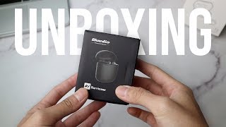 SURPRISE PACKAGE  Bluedio Hi Unboxing and First Impressions [upl. by Hsaniva]